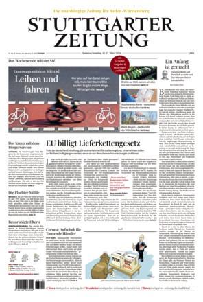 Leonberg Strohgäu Zeitung als ePaper im iKiosk lesen