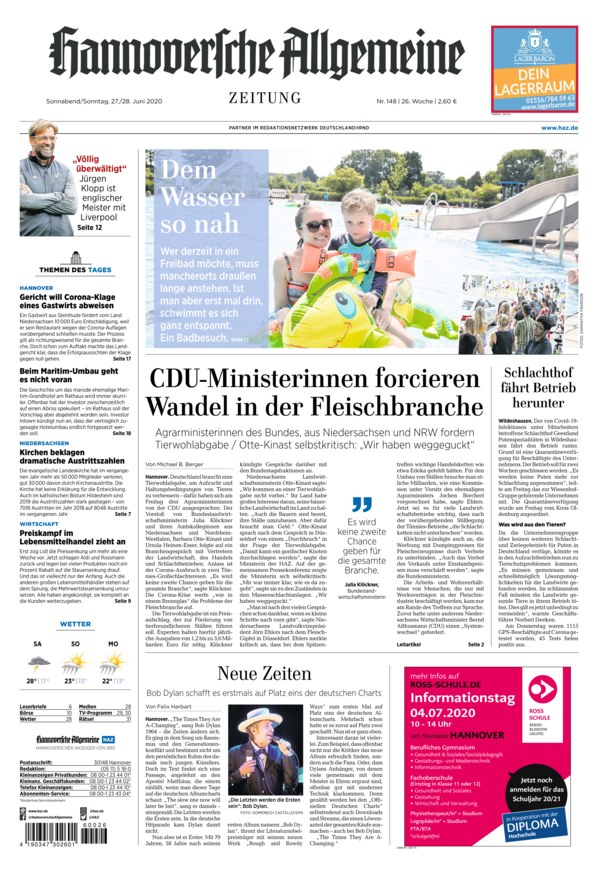 Hannoversche Allgemeine Hannoversche Allgemeine