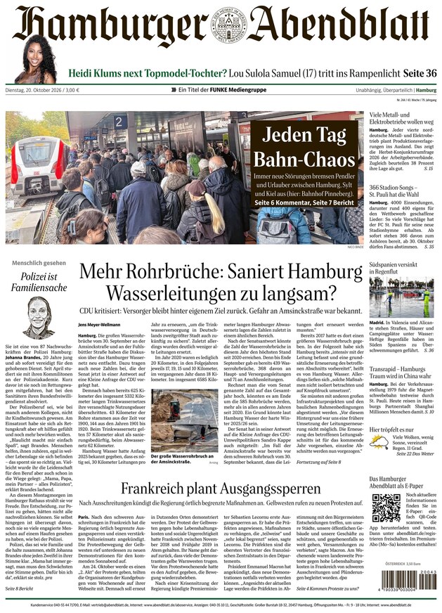 HAMBURGER ABENDBLATT - ePaper