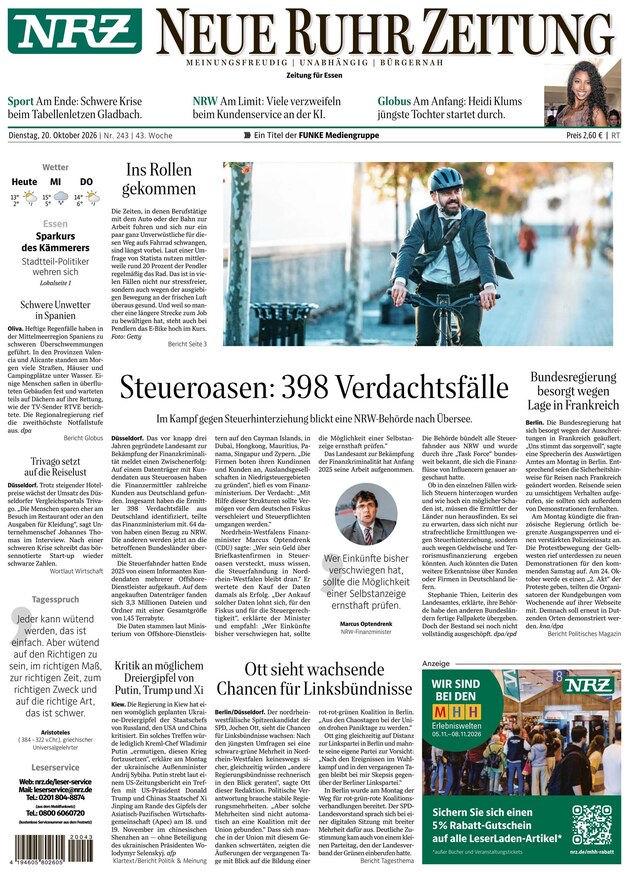 Neue Ruhr Zeitung - ePaper