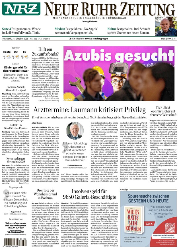 Neue Ruhr Zeitung - ePaper