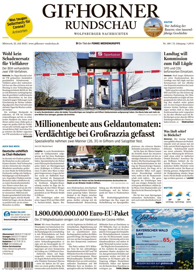 Gifhorner Zeitung Gifhorner Zeitung