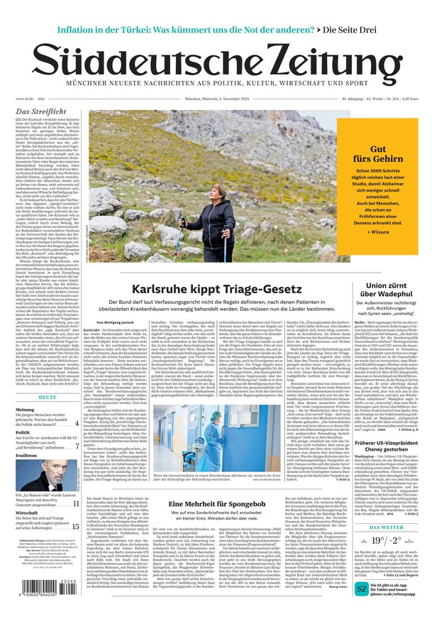 Süddeutsche Zeitung - ePaper
