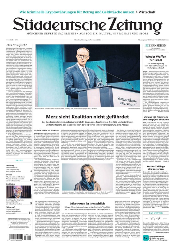 Süddeutsche Zeitung - ePaper
