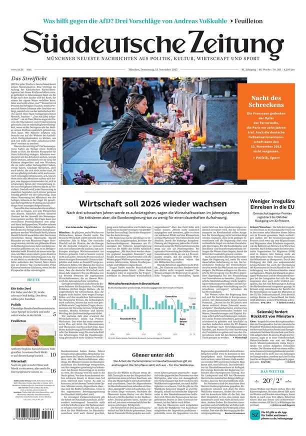 Süddeutsche Zeitung - ePaper