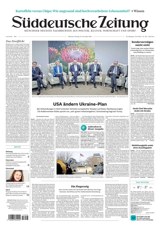 Süddeutsche Zeitung - ePaper