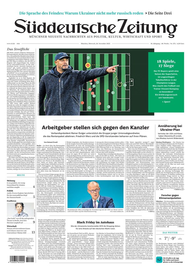 Süddeutsche Zeitung - ePaper