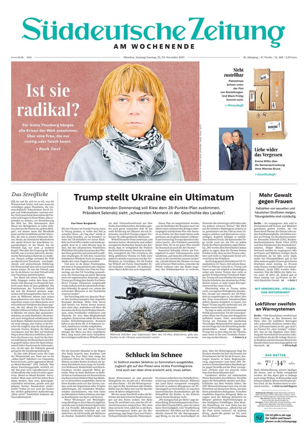 Süddeutsche Zeitung - ePaper