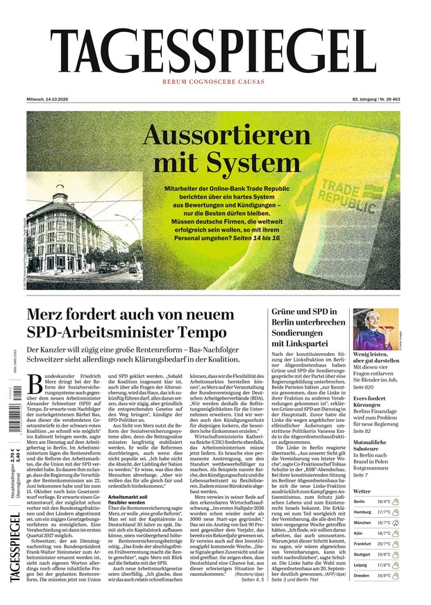 Tagesspiegel - ePaper