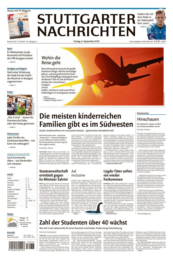 Stuttg Nachrichten Stuttg Nachrichten