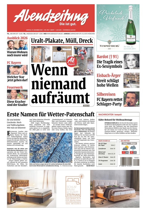 Abendzeitung München - ePaper