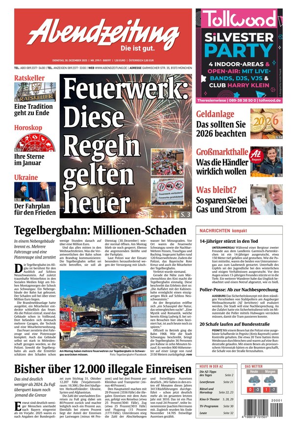 Abendzeitung München - ePaper