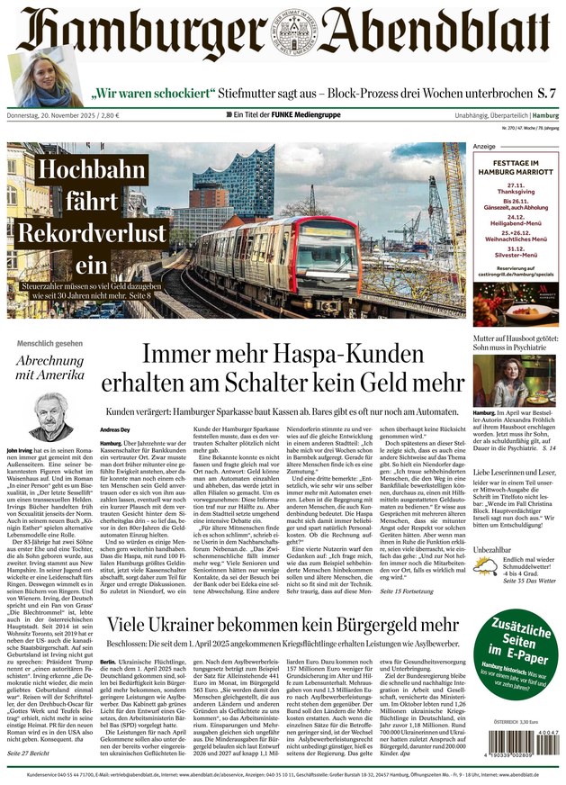 HAMBURGER ABENDBLATT - ePaper