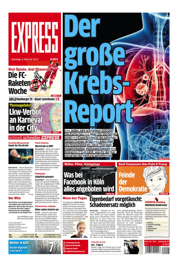 Kölner Express Heute Kölner Express Heute