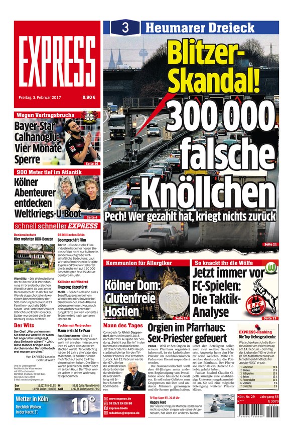 Kölner Express Heute Kölner Express Heute