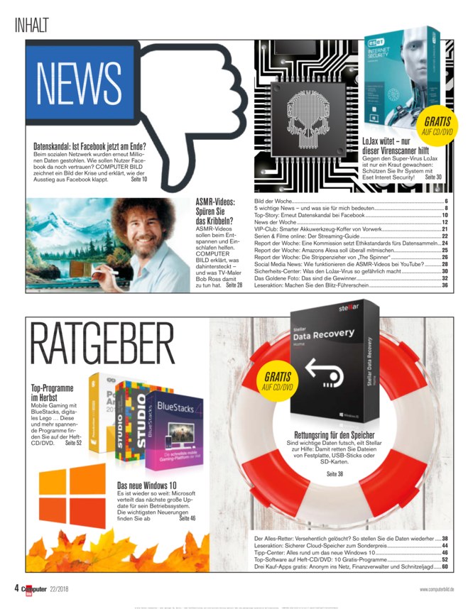 COMPUTER BILD Zeitschrift als ePaper im iKiosk lesen