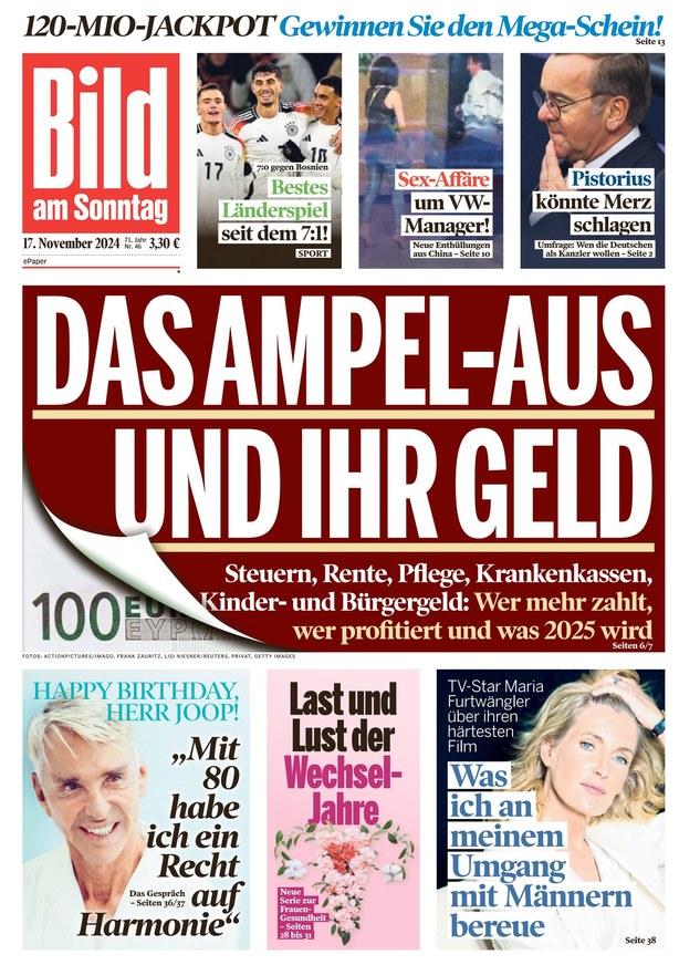 BILD AM SONNTAG - ePaper