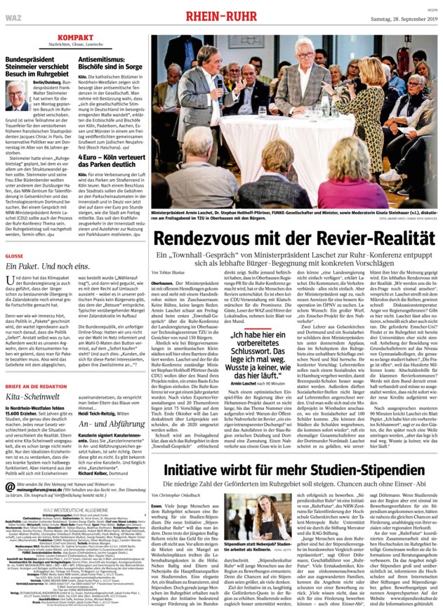 Waz Westdeutsche Allgemeine Zeitung Vom Als Epaper Im