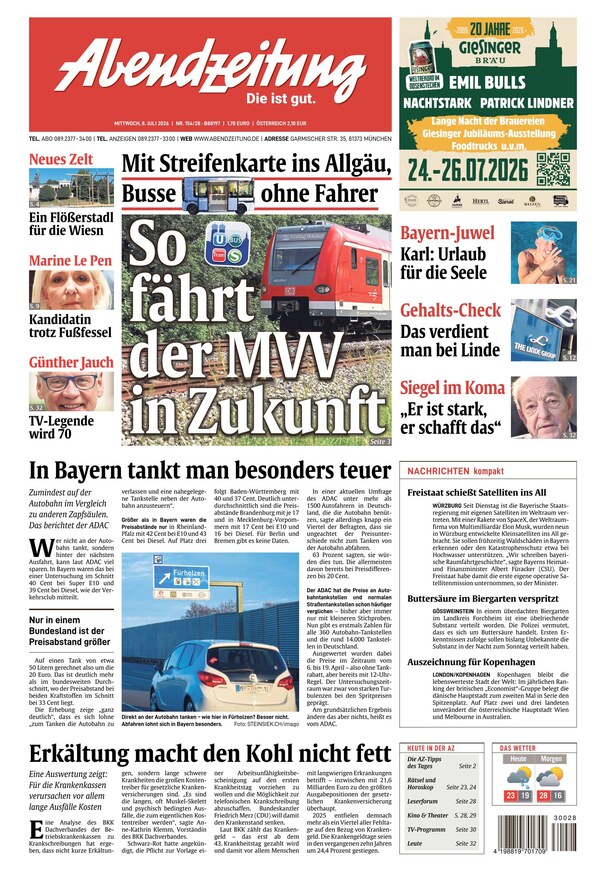 Abendzeitung München - ePaper