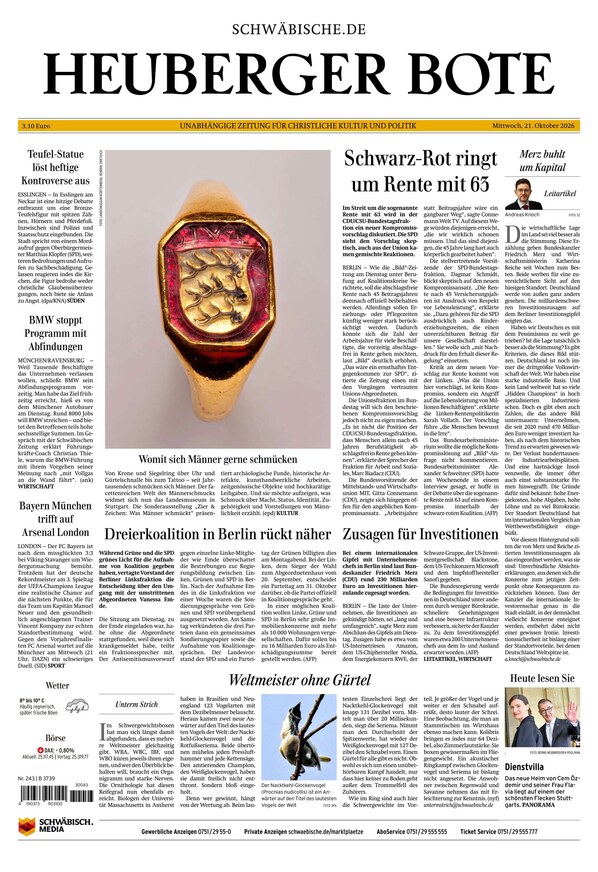 Heuberger Bote - ePaper