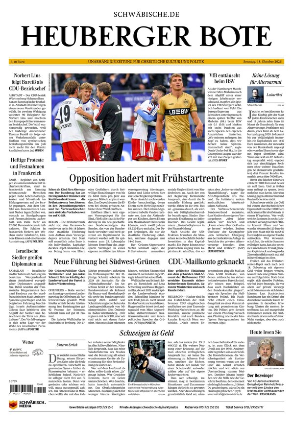 Heuberger Bote - ePaper
