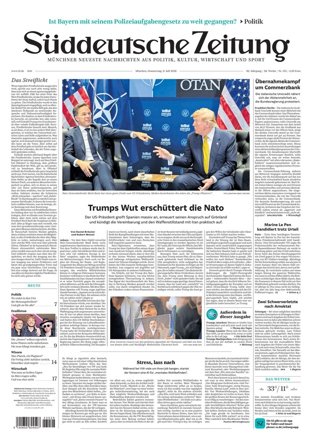 Süddeutsche Zeitung - ePaper