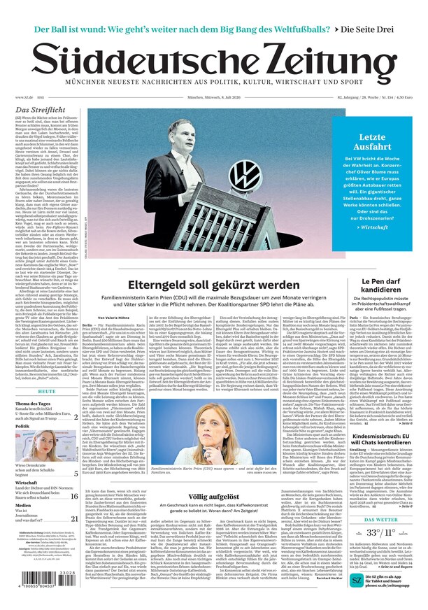 Süddeutsche Zeitung - ePaper