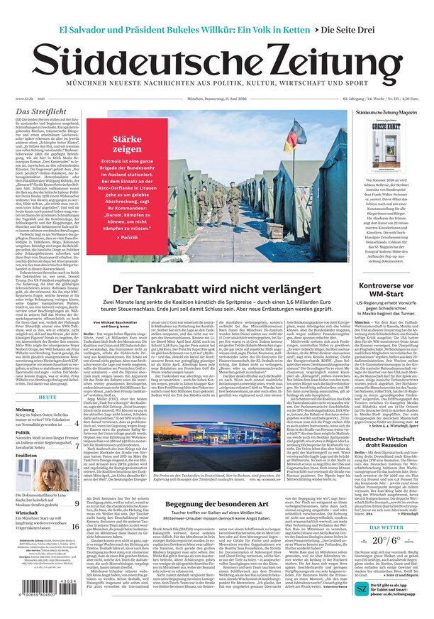 Süddeutsche Zeitung - ePaper