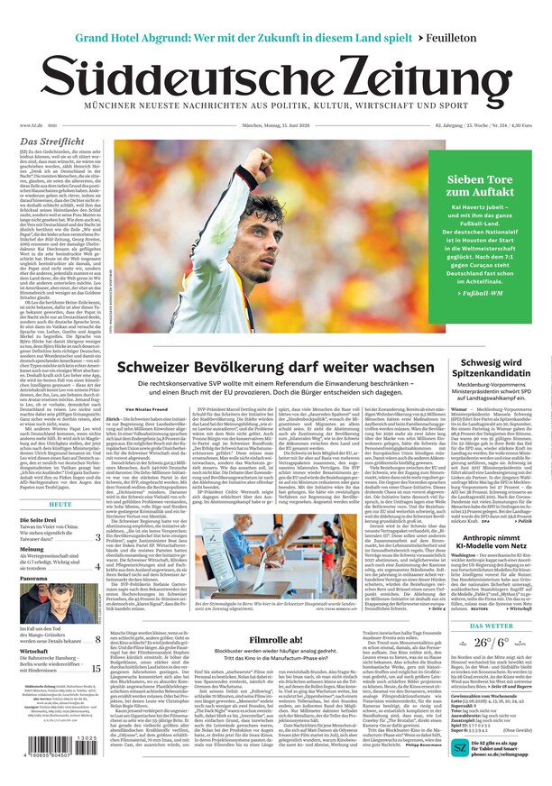 Süddeutsche Zeitung - ePaper