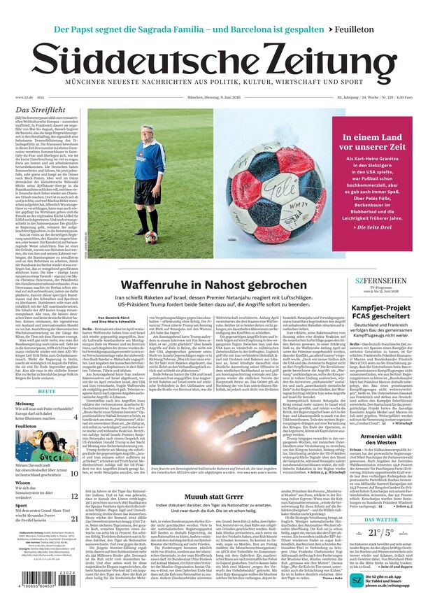Süddeutsche Zeitung - ePaper