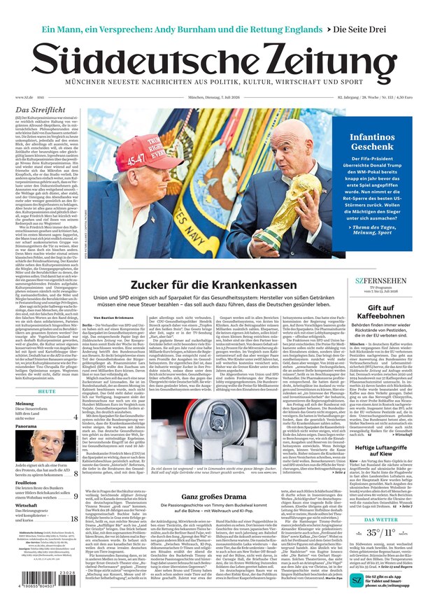 Süddeutsche Zeitung - ePaper