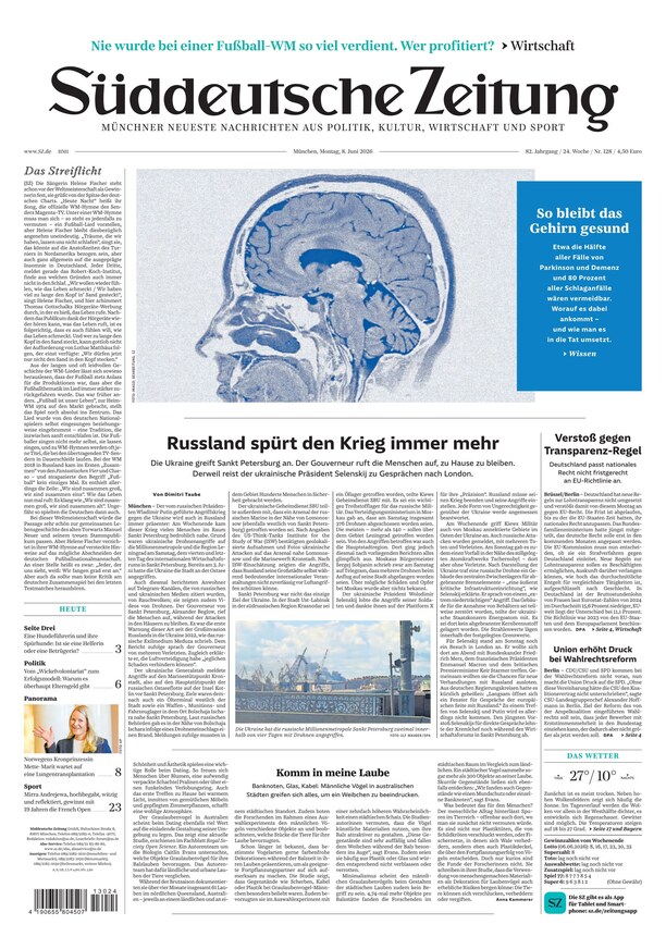 Süddeutsche Zeitung - ePaper