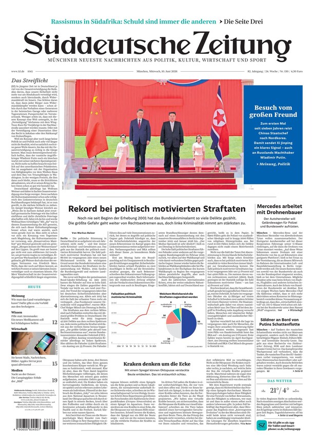Süddeutsche Zeitung - ePaper