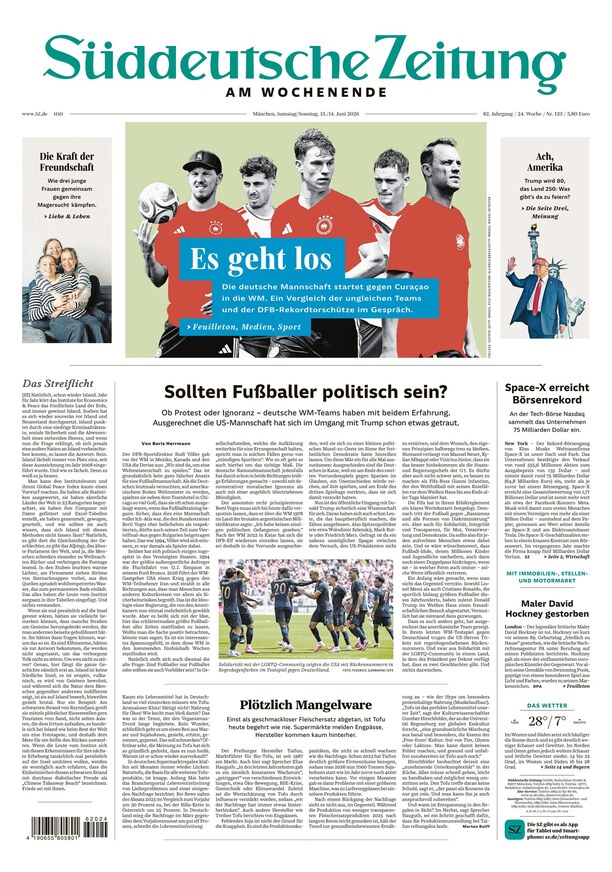 Süddeutsche Zeitung - ePaper
