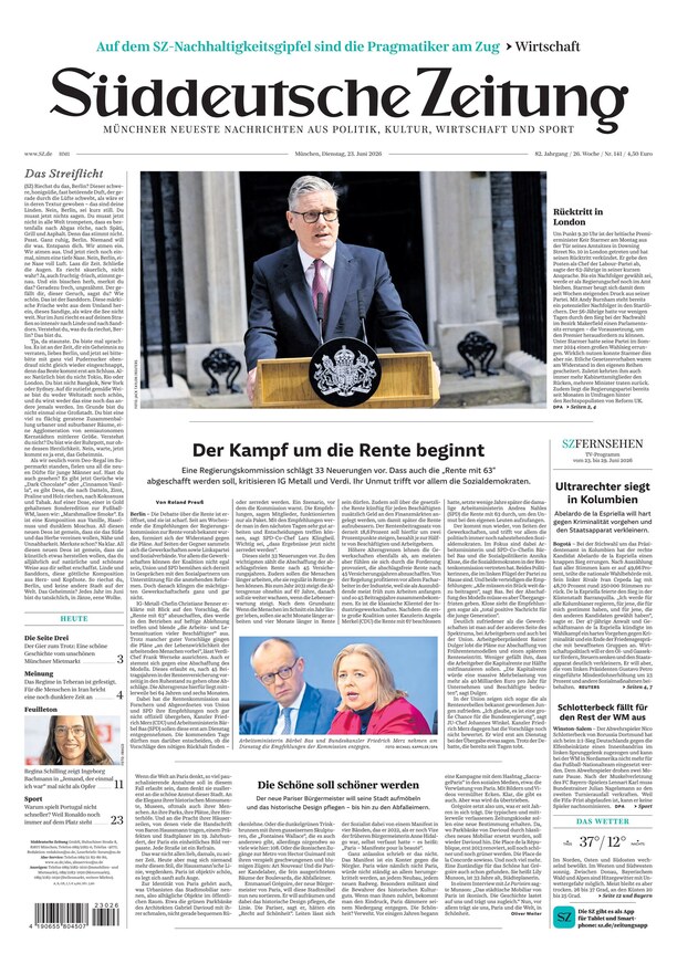 Süddeutsche Zeitung - ePaper