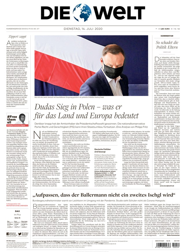 DIE WELT Hamburg - Zeitung als ePaper im iKiosk lesen