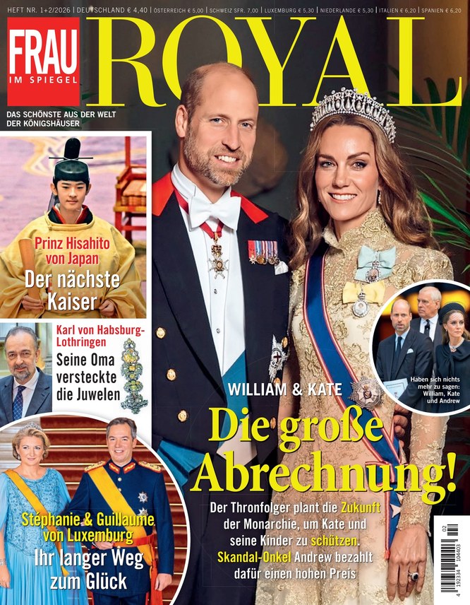 Frau im Spiegel Royal - ePaper