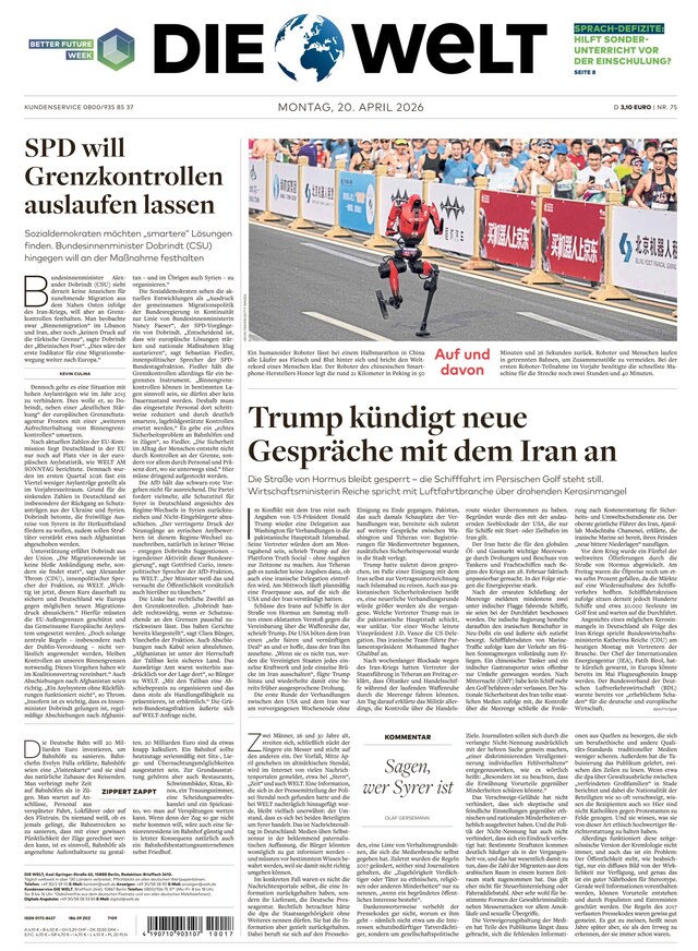 DIE WELT - ePaper
