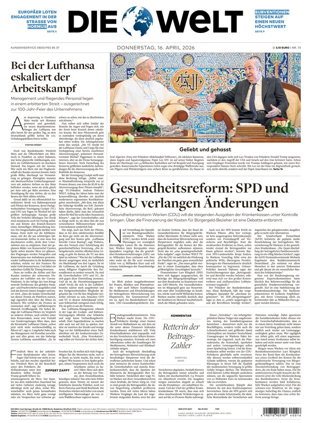 DIE WELT - ePaper