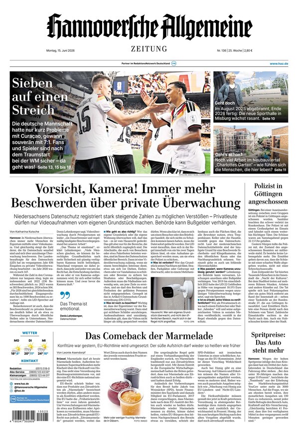 Hannoversche Allgemeine Zeitung - ePaper