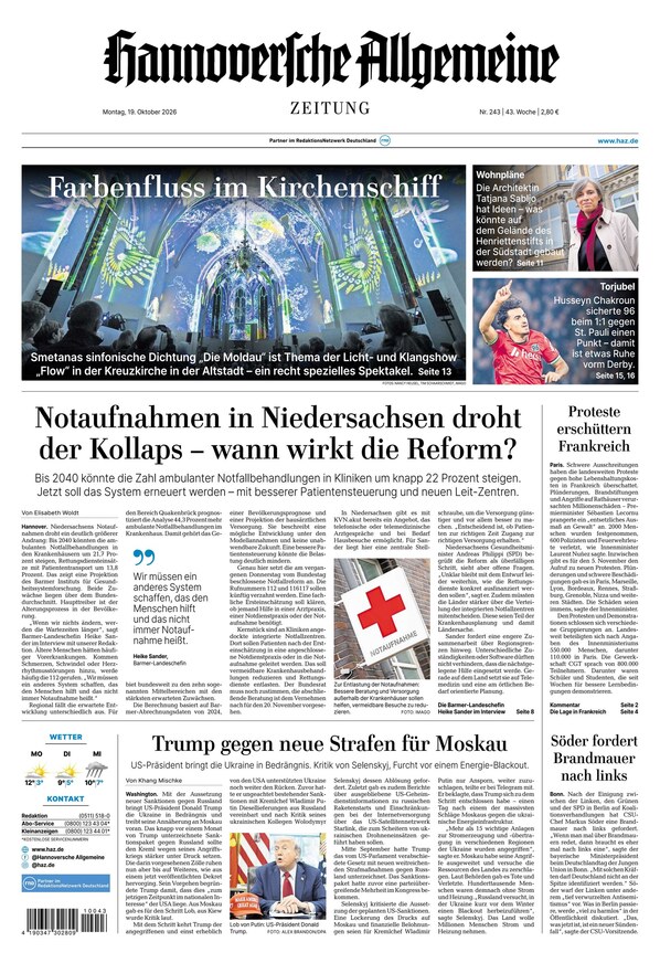 Hannoversche Allgemeine Zeitung - ePaper