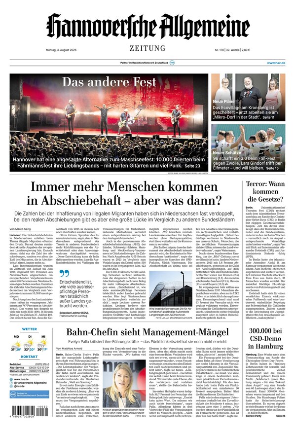 Hannoversche Allgemeine Zeitung - ePaper