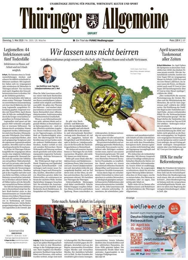 Thüringer Allgemeine - ePaper