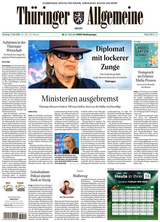 Thüringer Allgemeine - ePaper