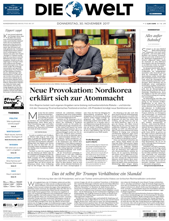 DIE WELT - ePaper;