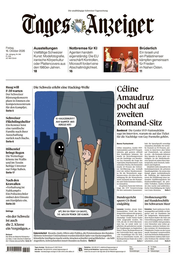 Tages-Anzeiger - ePaper