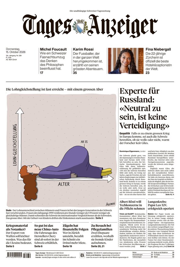 Tages-Anzeiger - ePaper