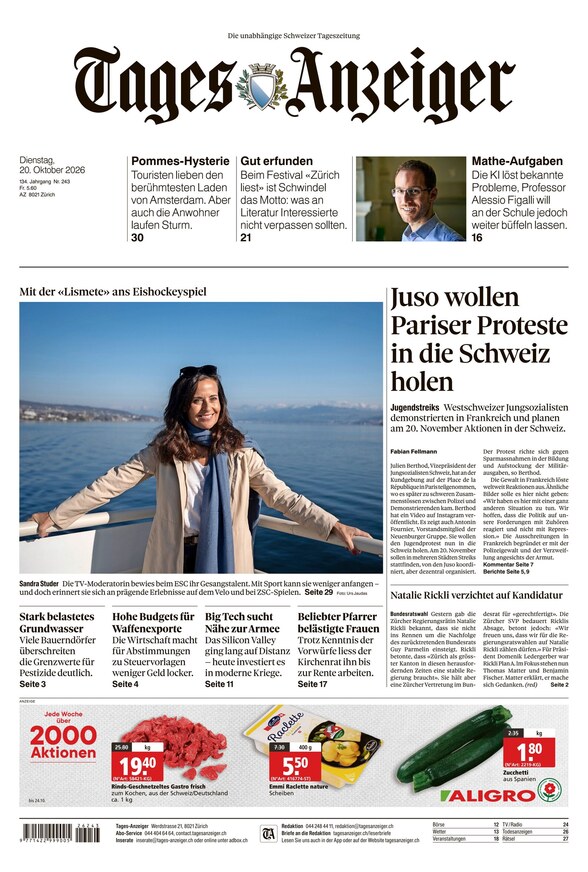 Tages-Anzeiger - ePaper
