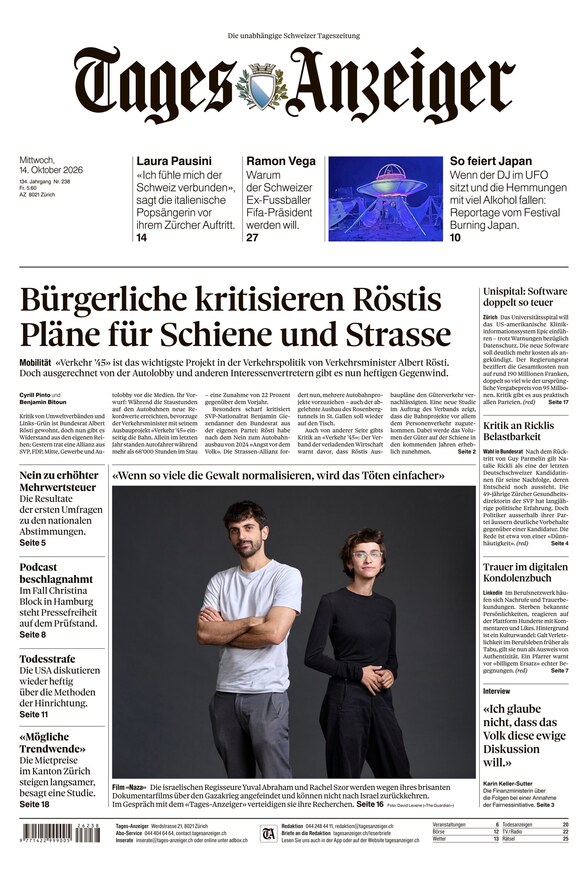 Tages-Anzeiger - ePaper