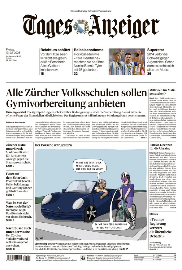 Tages-Anzeiger - ePaper